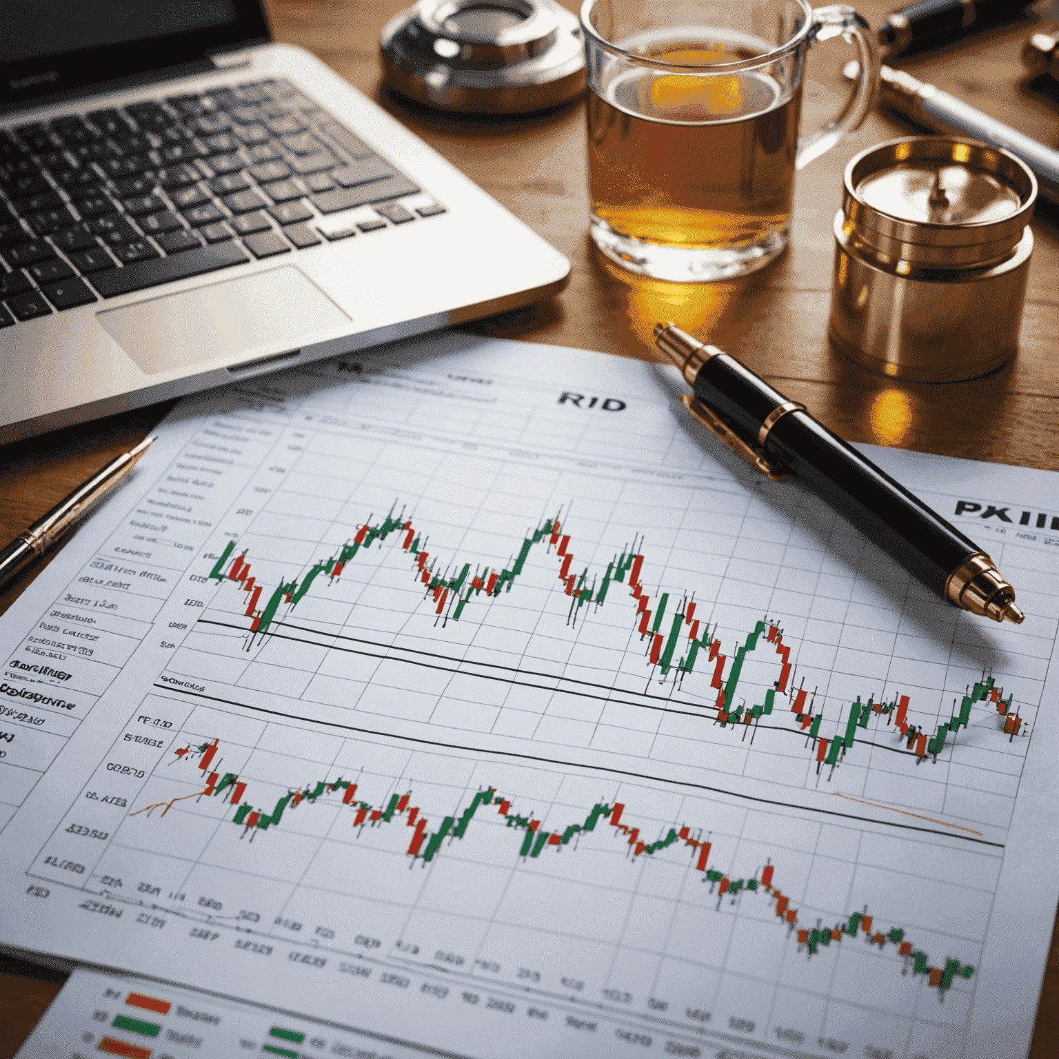 A series of technical analysis charts for oil prices, showcasing various indicators such as moving averages, RSI, and Bollinger Bands, with clear buy and sell signals highlighted